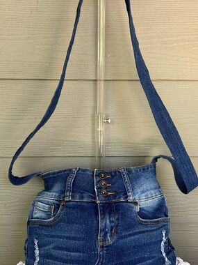 Jeans Crossbody Bag